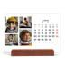 Easel Desk Calendar Landscape  — Photo arrangements [January]