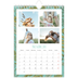 A5 Photo Calendar — Floral wallpapers [March]