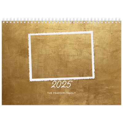 A4 Double Photo Calendar — Picture collection [cover]