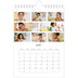 A5 Photo Calendar — Photo arrangements [March]