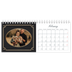Desk calendars — Vintage classic [February]