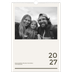A3 photo calendars — Contemporary bold [cover]