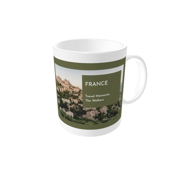 Personalised mugs — Travel hues - France