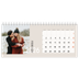 Desk calendars — Overlapping text [February]