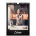 A5 Photo Calendar — Chalkboard style [cover]