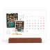 Easel Desk Calendar Landscape  — Scrapbook flair [cover]