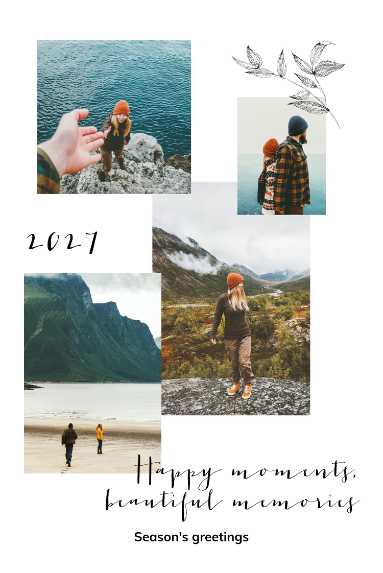 Cards — Scandi style