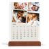 Easel Desk Calendar Portrait  — Memories in motion [April]