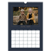A3 photo calendars — Prussian blue [January]