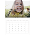A4 Double Photo Calendar — Twelve big months [January]