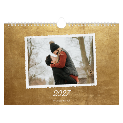 A4 Landscape Photo Calendar — Picture collection [cover]
