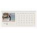 Desk calendars — Initials in bloom [February]