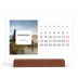 Easel Desk Calendar Landscape  — Full story [February]