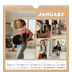 Square calendars  — This year’s editorial [January]