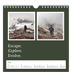 Square calendars  — Editorial Earth [March]