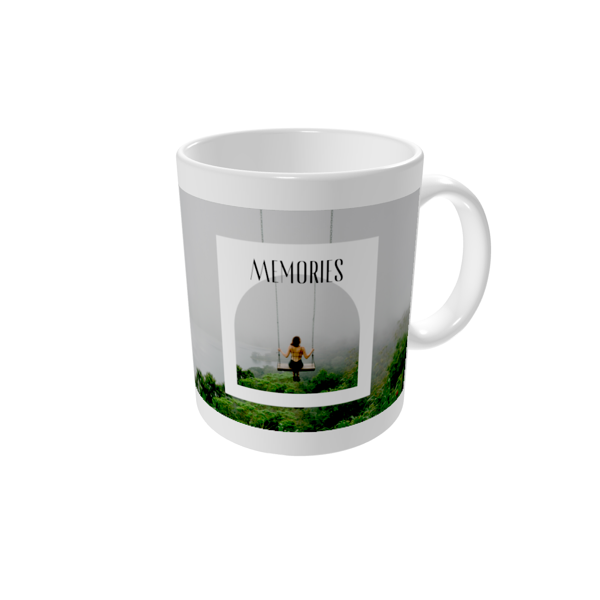 Personalised mugs — The open arch