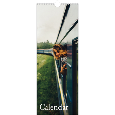 Slim Calendar  — Simple serif [cover]