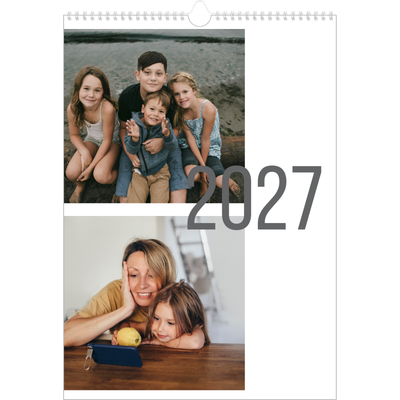 A3 photo calendars — Number months [cover]