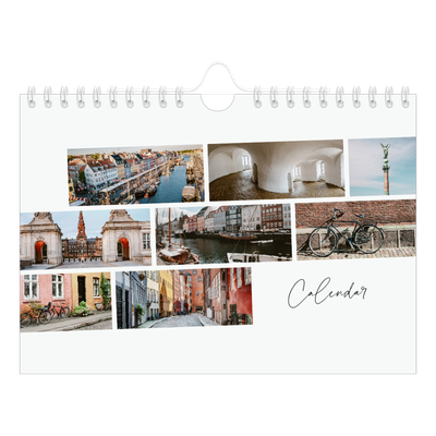 A5 Landscape Photo Calendar — City break [cover]