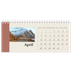 Desk calendars — Sights of the world [April]