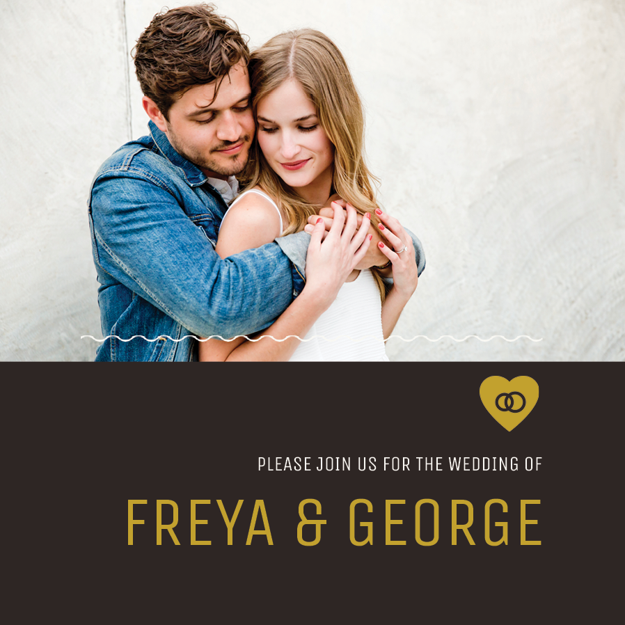 Invitations — Minimal Dark