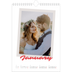 A4 Photo Calendar — Signed in crimson [January]
