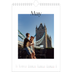 A4 Photo Calendar — My travelogue [May]