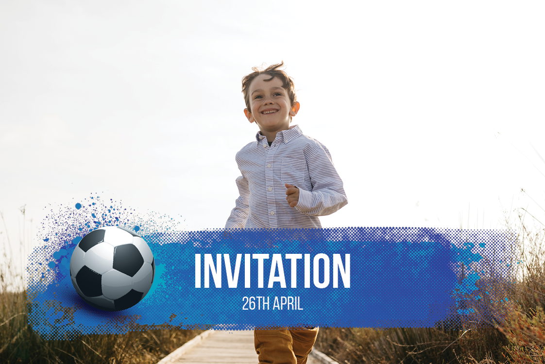 Invitations — Football fan