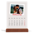 Easel Desk Calendar Portrait  — Signed in crimson [February]
