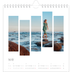 Square calendars  — Travel mosaics [May]