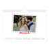 A5 Landscape Photo Calendar — Signed in crimson [March]