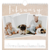 Square calendars  — Scrapbook calendar [February]