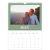 A4 Photo Calendar — Retro frames [cover]