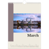 A4 Photo Calendar — Sights of the world [March]