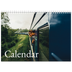 A4 Double Photo Calendar — Simple serif [cover]