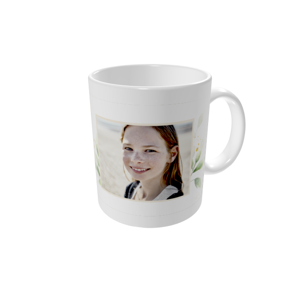 Personalised mugs — Floral splash