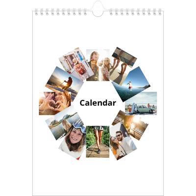A4 Photo Calendar — Framework [cover]