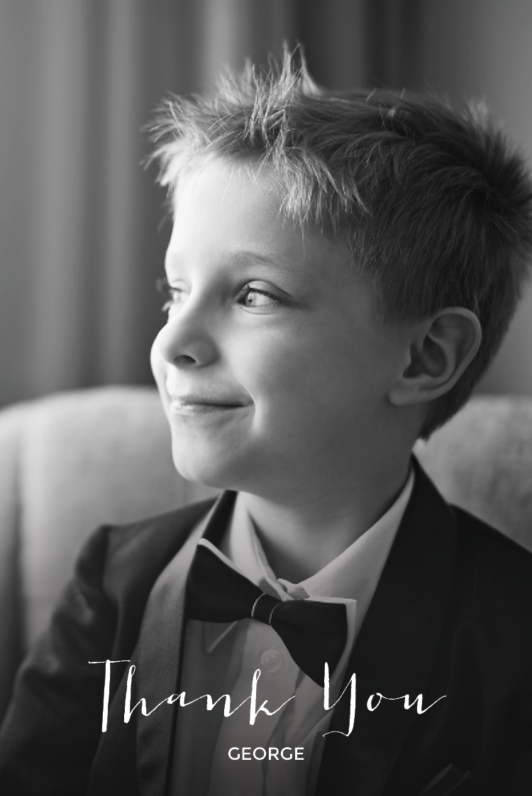 Thank you cards — Dapper