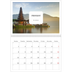A4 Double Photo Calendar — Full story [February]