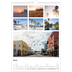 A3 photo calendars — Picture grid [March]