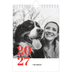 A5 Photo Calendar — A bold year [cover]