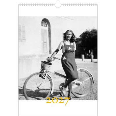 A3 photo calendars — Heritage style [cover]