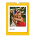 A5 Photo Calendar — Colour pop snapshots [cover]