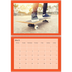 A4 Double Photo Calendar — Bright and bold [March]