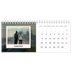 Desk calendars — The portrait edit [February]