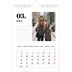 A5 Photo Calendar — Serif and moments [March]