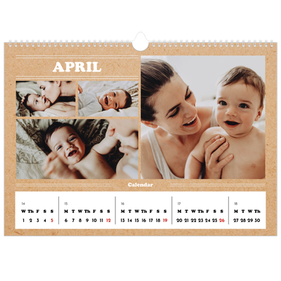 A3 Photo Calendar — This year’s editorial [April]