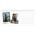 Desk calendars — Scrapbook flair [January]