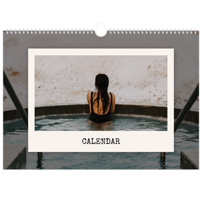 A3 Photo Calendar — The portrait edit [cover]