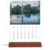 Easel Desk Calendar Portrait  — Simple serif [March]